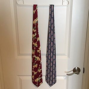 2 like new Tropical Ties